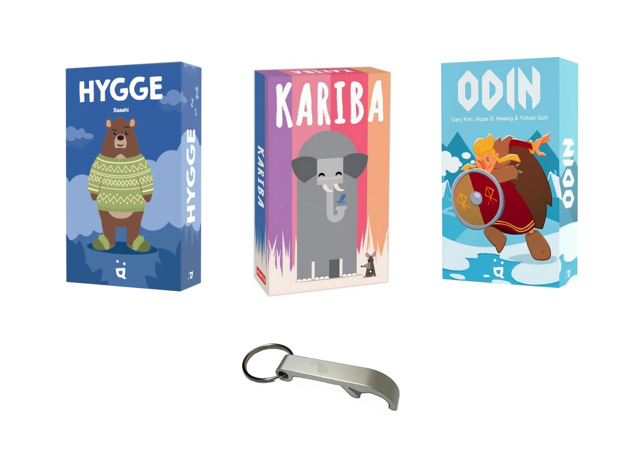 Set Hygge + Kariba + Odin + 1 Decap Blumie