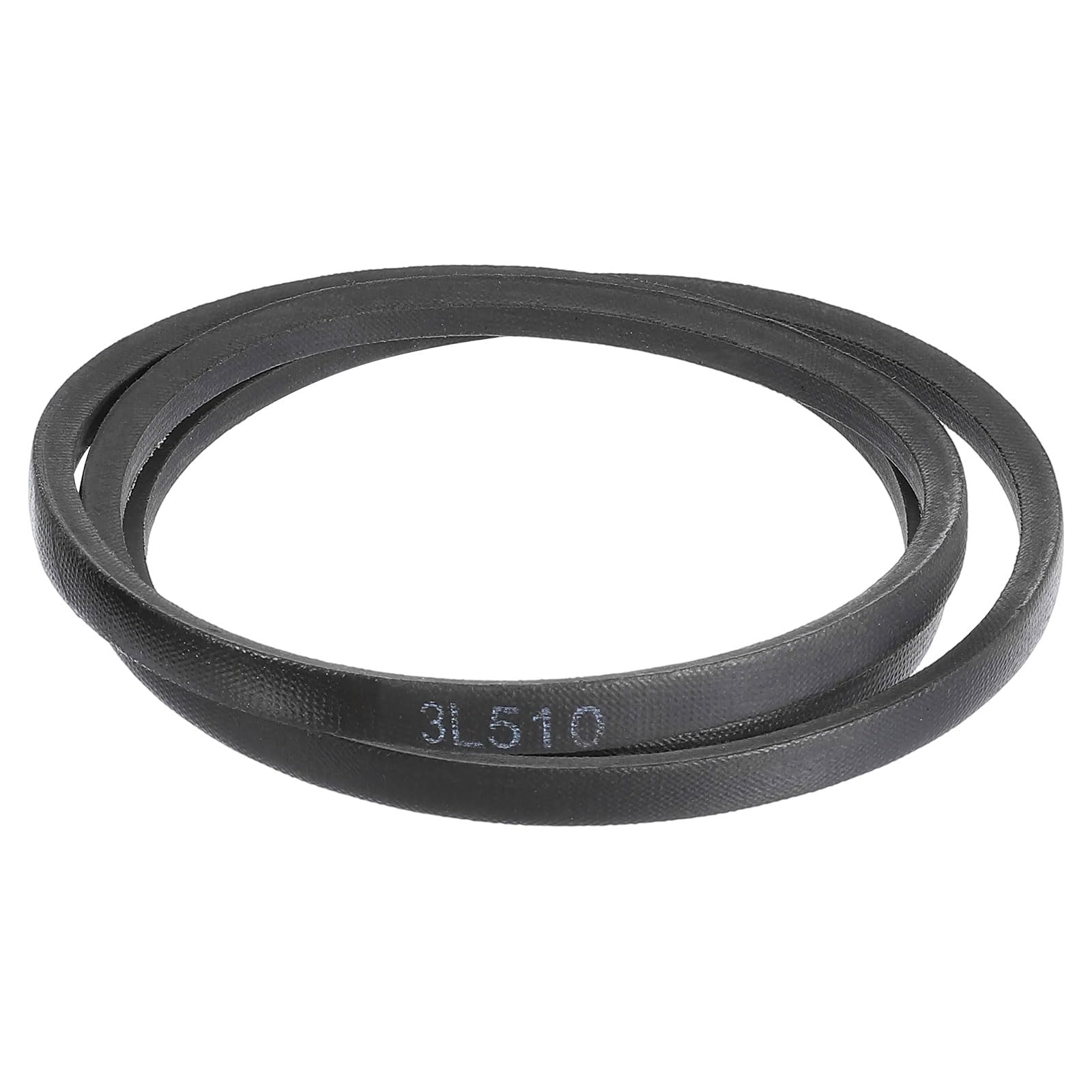 uxcell 3L240 Classic Wrapped Rubber V-Belt, 24"(610mm) Outside Circumference, 3L Profile V Belt 3/8" Width 7/32" Height — view 218