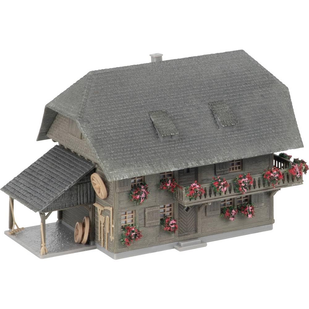 Faller 232011 Anniversary Model Watchmaker's House with Figure - Track Gauge N