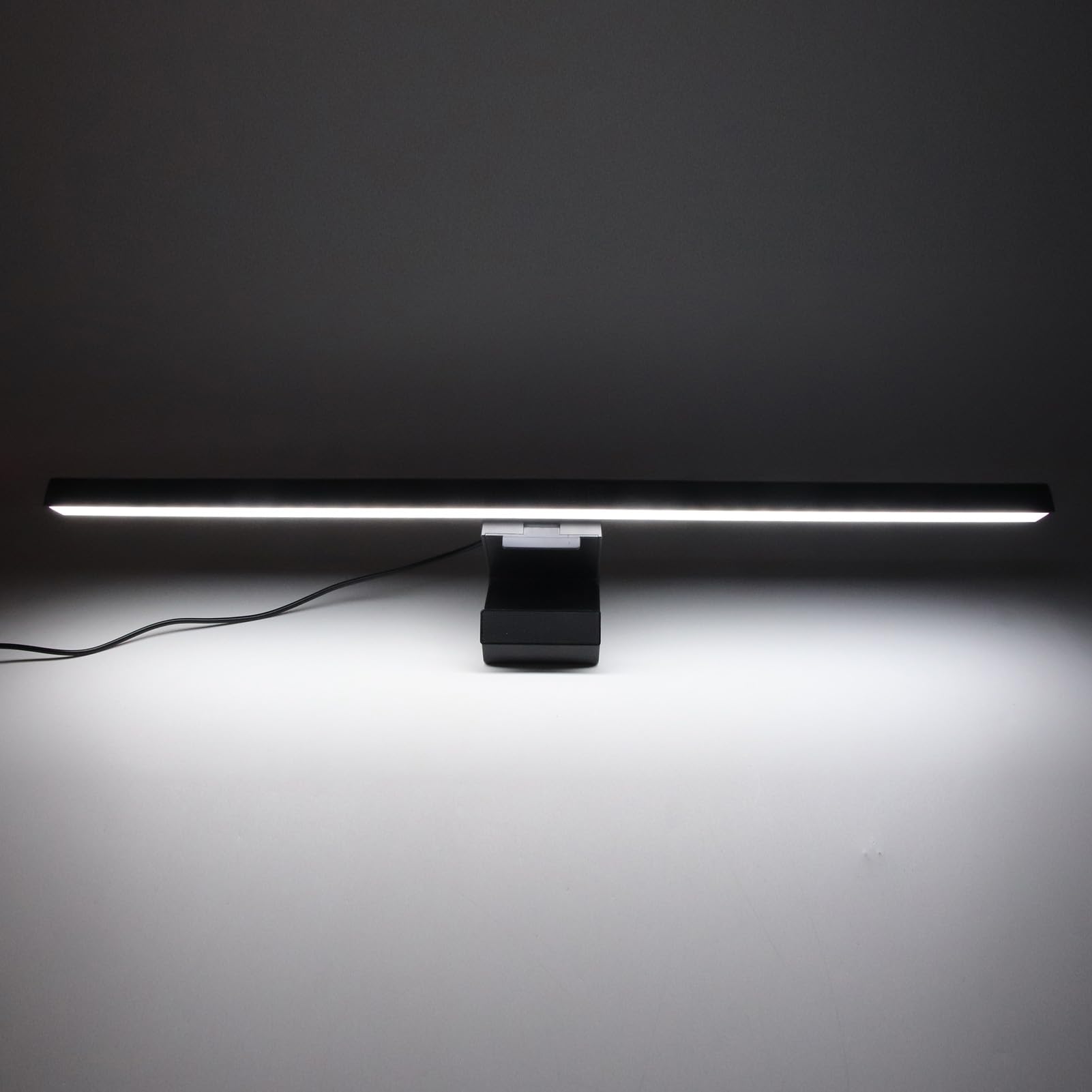 Moniteur Light Bar, LED Dimmable Computer Screen Light Bar Lampe Monitor à Alimentation Usb, sans écran de Moniteur d'ordinateur pour le Bureau de Bureau Home (BLACK)