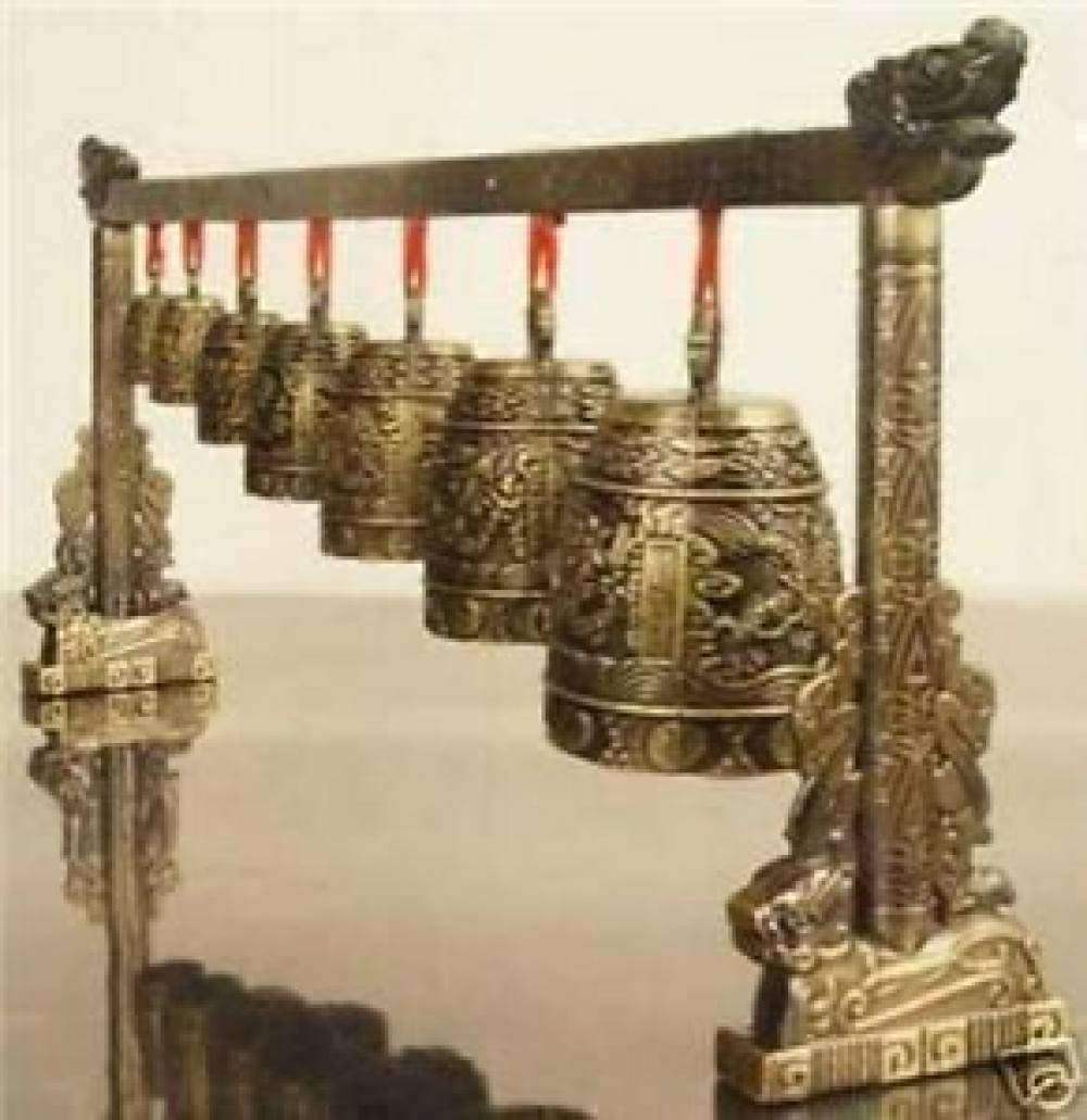 Gong de méditation instrument de musique chinois en laiton