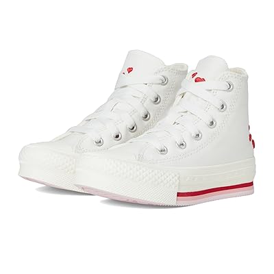 Converse Kids Chuck Taylor All Star Eva Lift (Little Kid) Kids Shoes Vintage White/Red