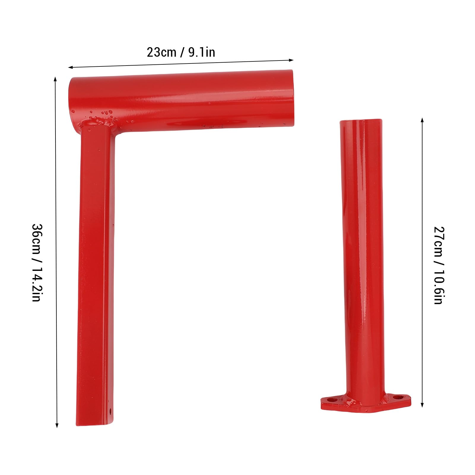 AUNMAS Manual Tire Changer Duck Head Adapter Kit, Carbon Steel Tire Changer Tool with Duck Head for Most Car Tires Mechanical Equipment Maintenance