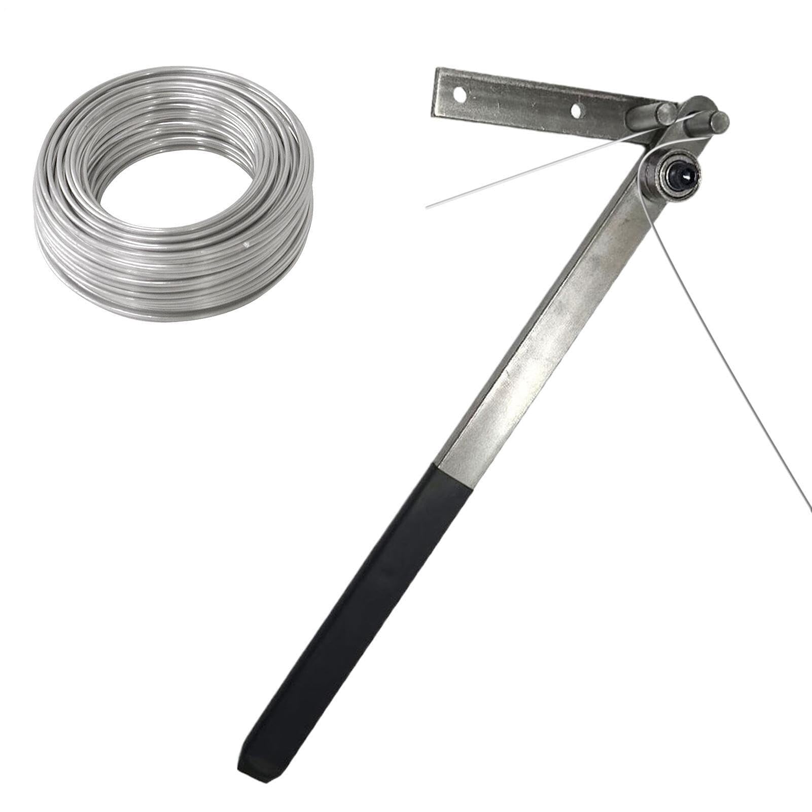 One Colour Jig Bending Wire | Hand Tool For Rods And Tubes | Non-Slip Wire Bender | For Construction, Metalwork, Home, Outdoor, Industry, Workshop And Crafts