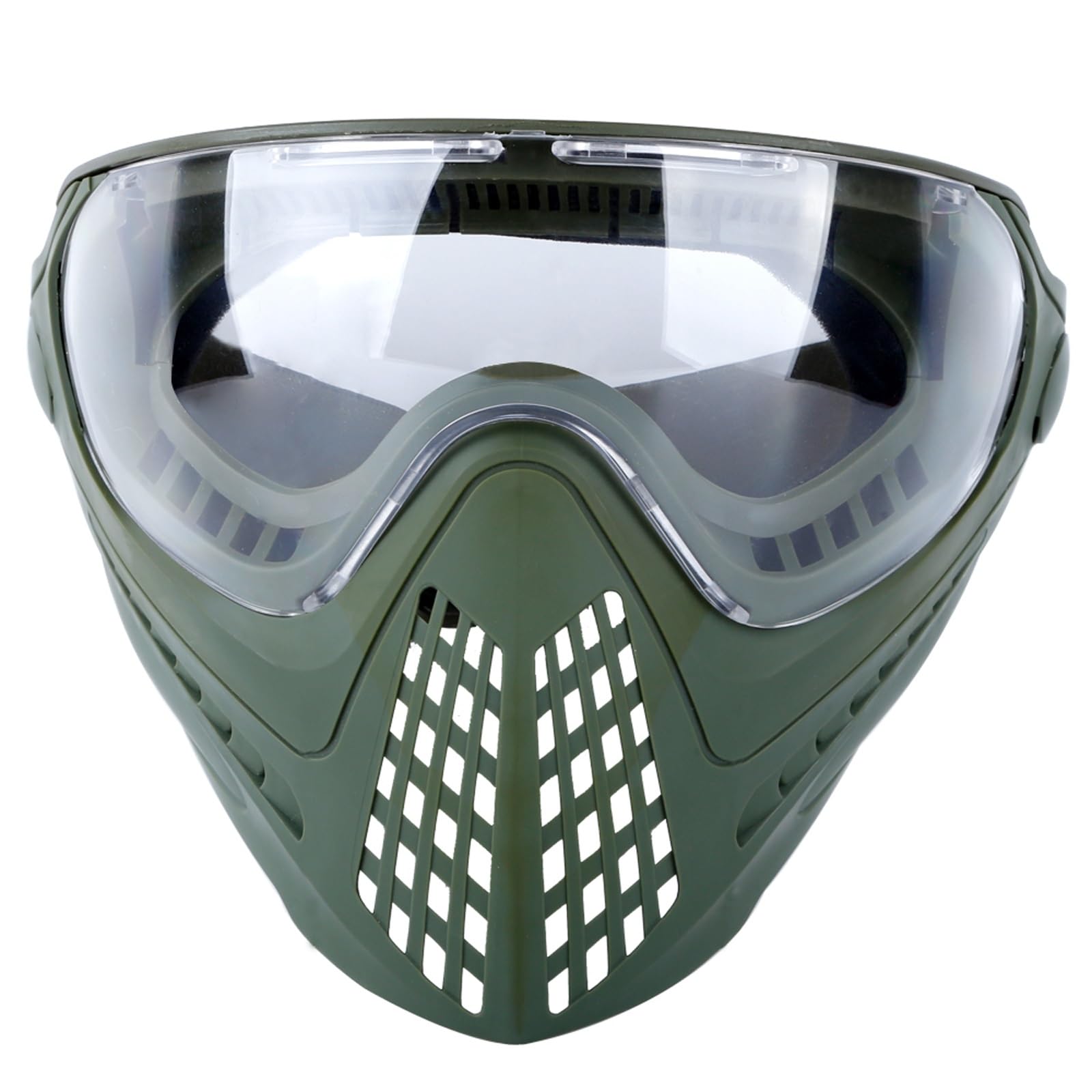 Masque airsoft intégral tactique avec lunettes interchangeables - 7