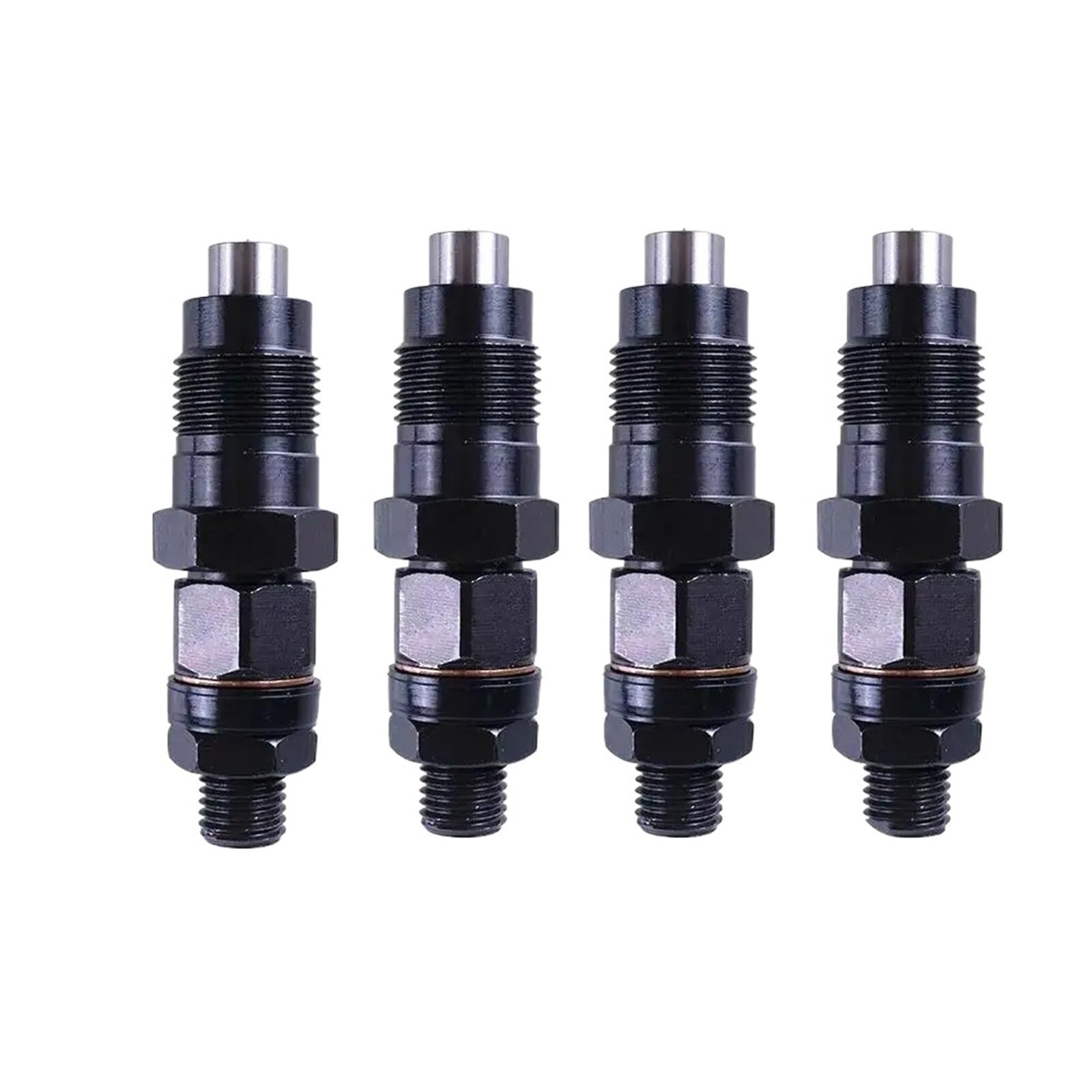 Engine Fuel Injectors Replacement Fit for Toyota Hiace Hilux 2L 3L 2.8L Engine 23600-540804PCS Diesel Fuel Injector