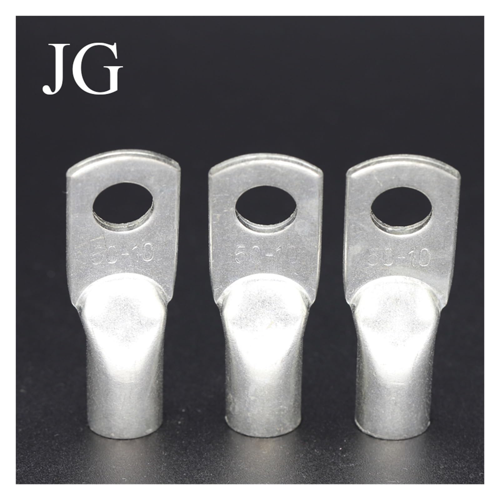 JG6/10/16/25/35/50/70/95/120-300 Marine Kupfer Schraube Loch Elektrische Draht Rohr Kabel Ende Lug Stecker Crimp Terminal(JG300-12 1pcs)