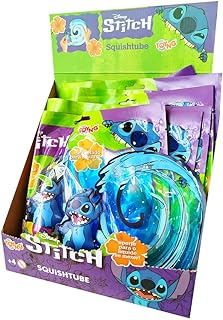 Toyng - Squishtube Disney - Brinquedo Sensorial - Sem Opção de Escolha