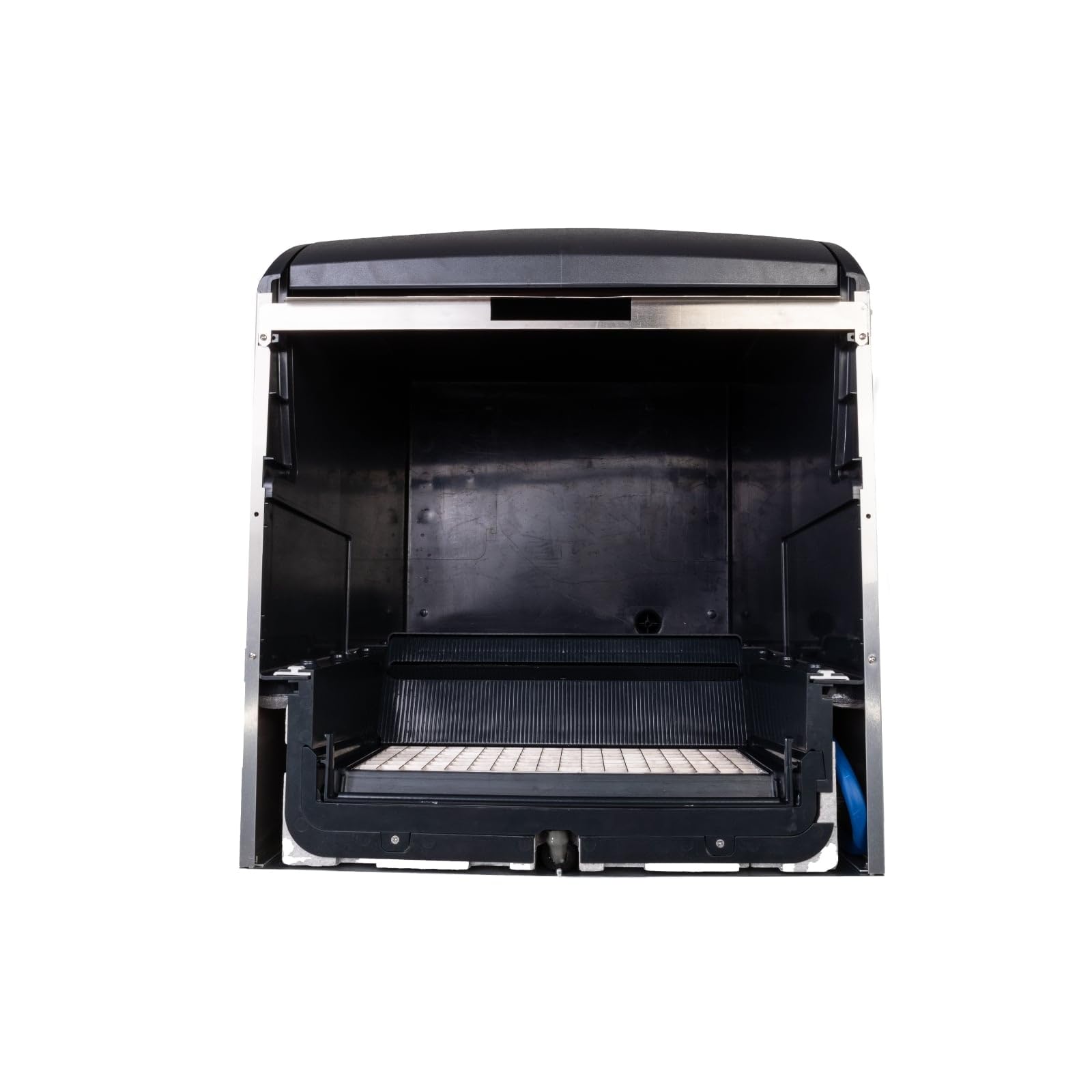 Scotsman Undercounter Medium Cube 24" Ice Maker - 282 Lb/Day, 80 Lb Storage Bin on Fridge.com - View 6