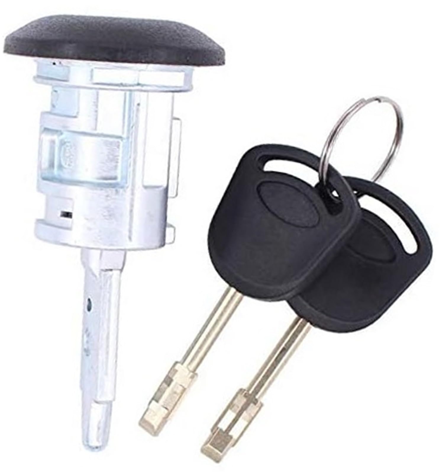 Zapyvet One Color Auto Bonnet Latch Lock Front Right Side Latch Door Lock Barrel And 2 Keys, For Transit Mk6, For Mk7 4060638
