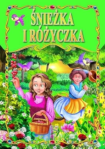 Sniezka i Rozyczka [Polish] 8377403285 Book Cover