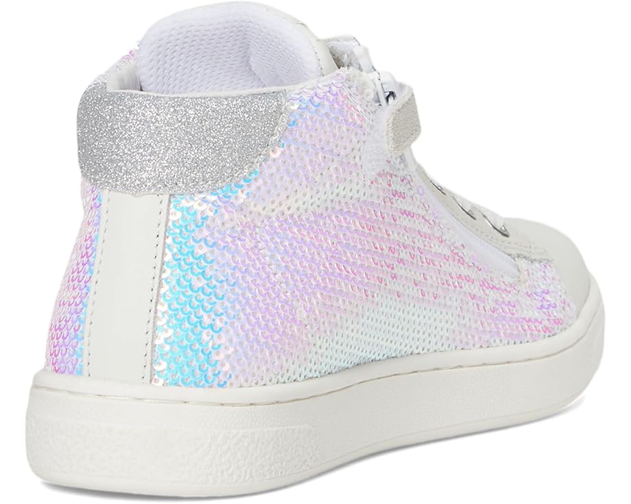 Naturino Pinn High Zip (Toddler/Little Kid) - Back View