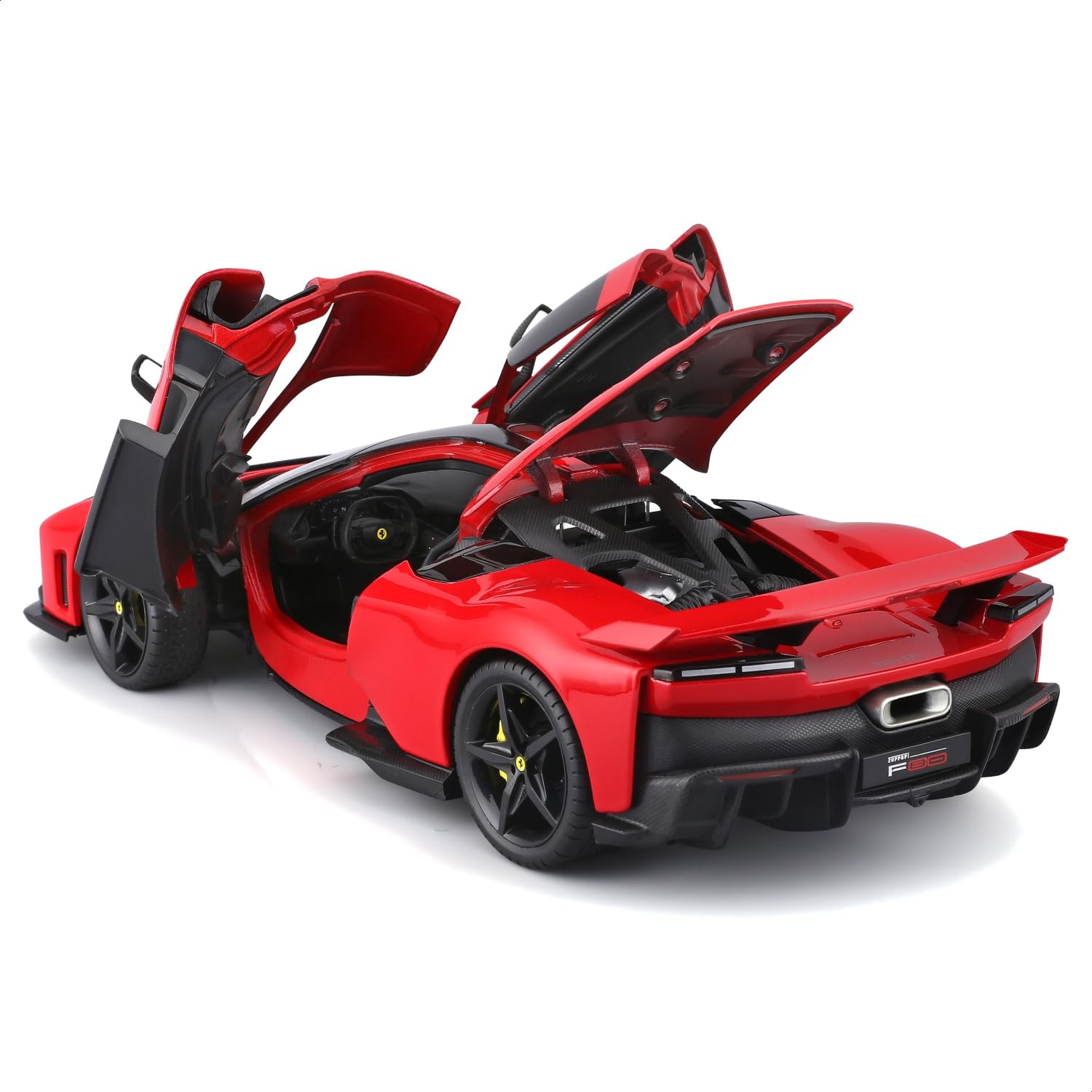 FERRARI F80 レッドメタリック/ Bburago 1/18 海外限定 Bburago Ferrari F80 - Large Metal Miniature Car in 1:18 Scale