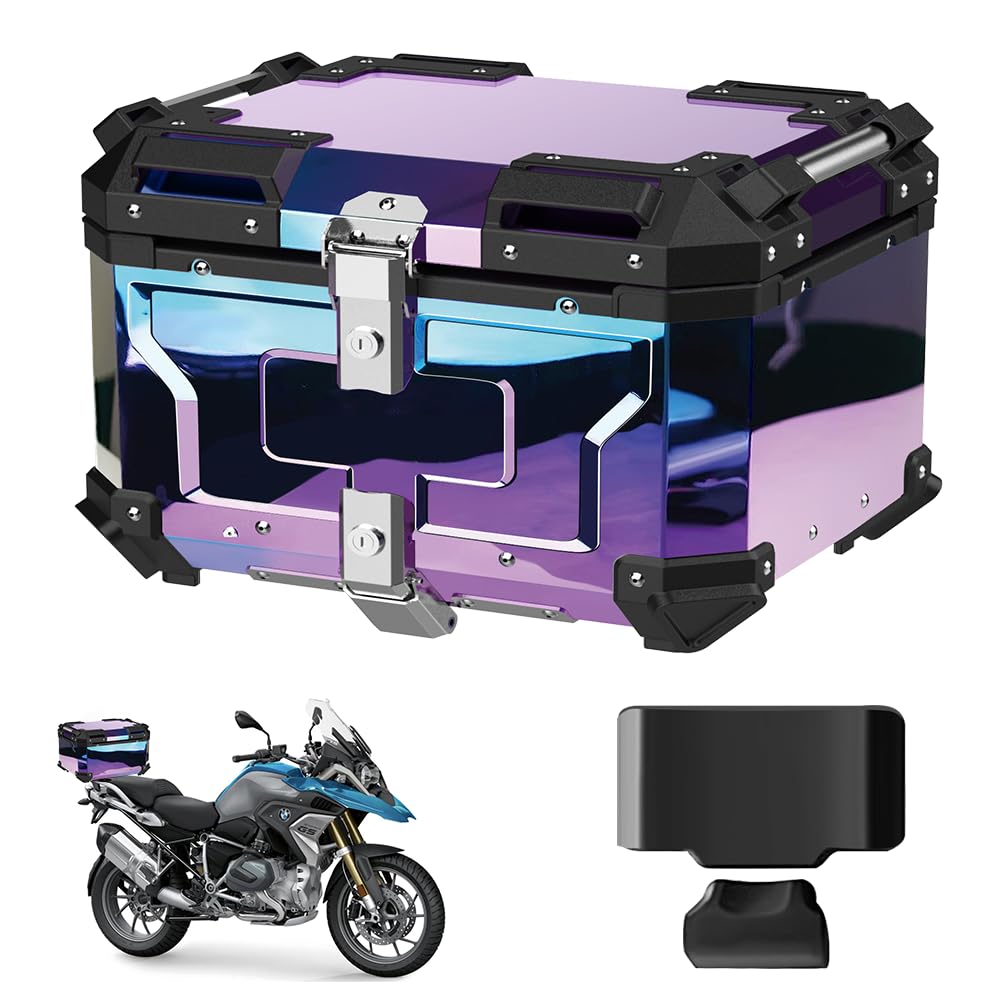 Amazon | WANDA バイク用リアボックス リアボックス 【純粋アルミ製