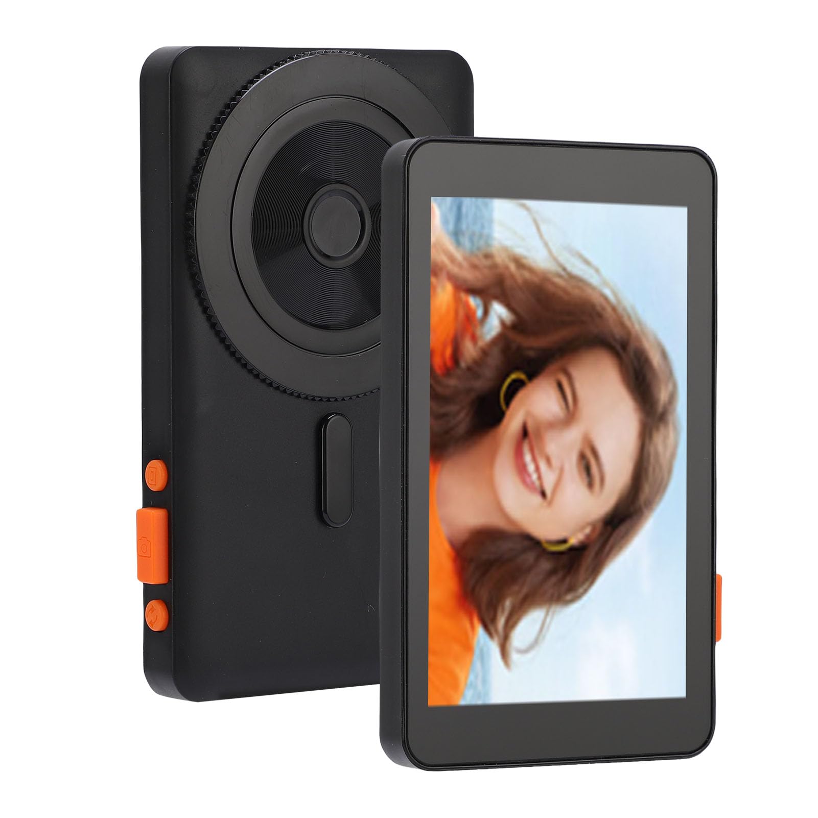 GOWENIC Telefon Sellie Selfie Monitor, Magnetyczny Monitor Tylnej Kamery z Wyświetlaczem HD 1080p dla Vlog Live Stream TIK, Dopasowanie do IOS Android