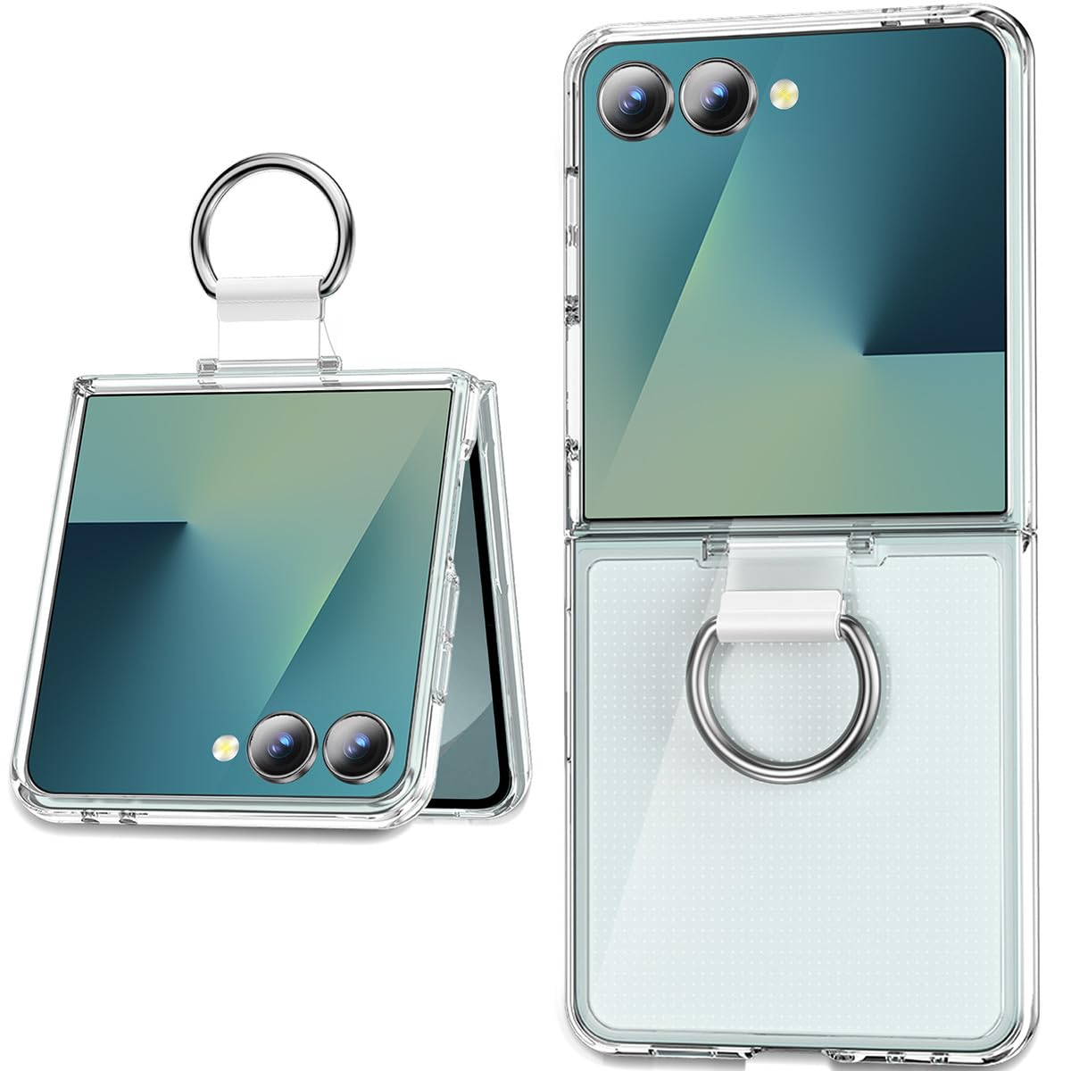 Amazon.co.jp: T Tersely Galaxy Z Flip7 ケース zflip7ケース