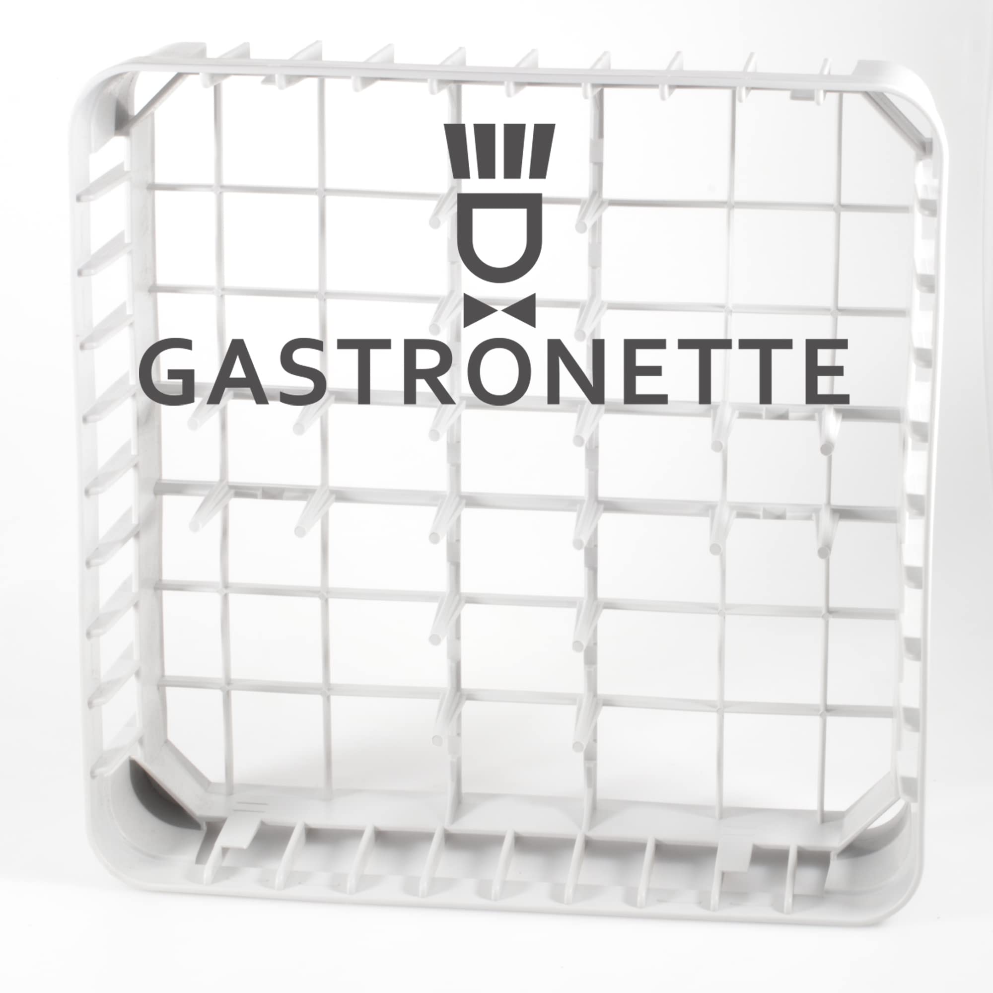 Cestello per stoviglie, 40 x 40 cm, per lavastoviglie gastronomica