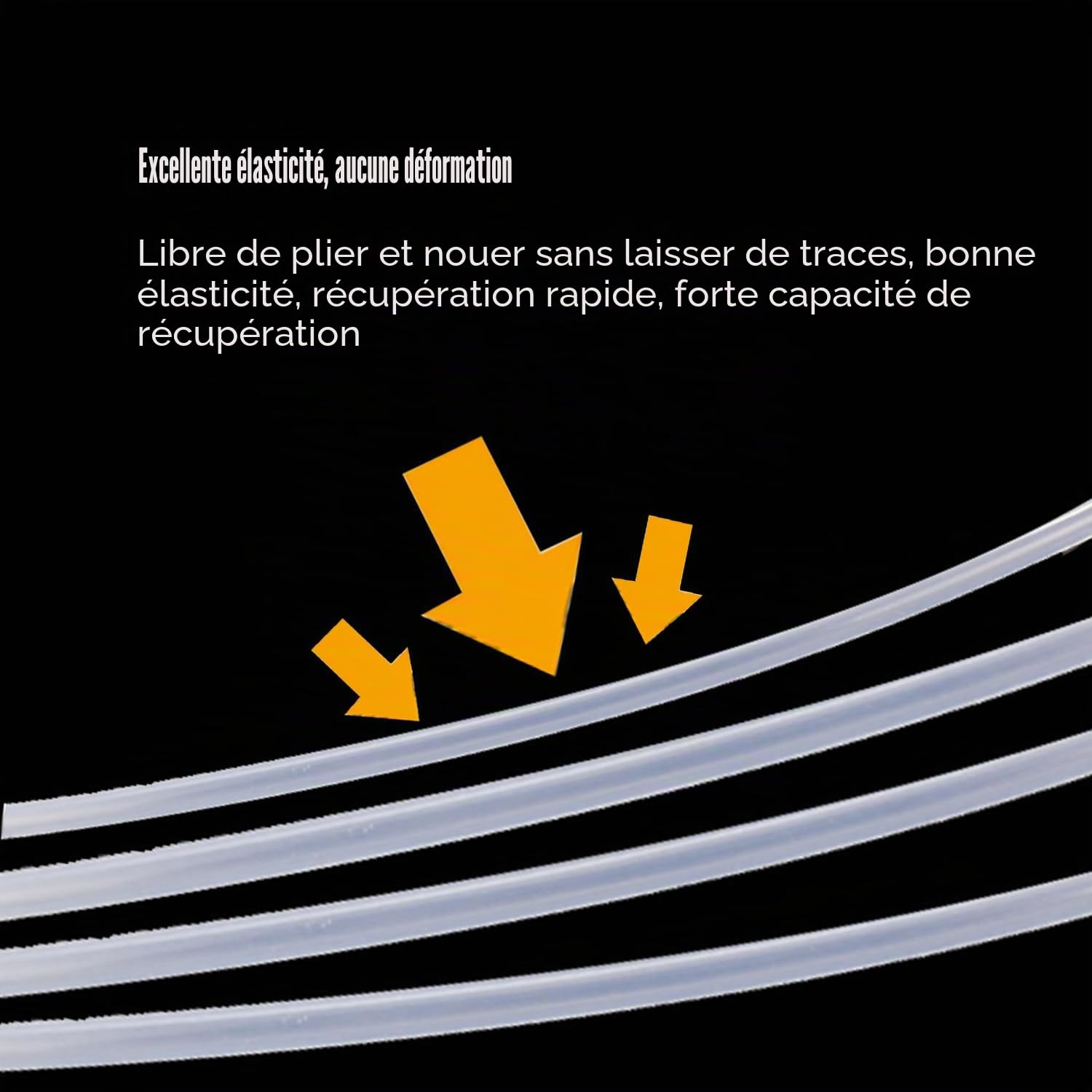 Arrosage goutte à goutte, Dujella Tuyau pneumatique OD 8 mm x ID 5 mm, (Laiteux, 70 m) Tuyau pneumatique flexible en polyéthylène (PE) Used in Mechanical Oil Transfer, Infusion Pipes, Frein