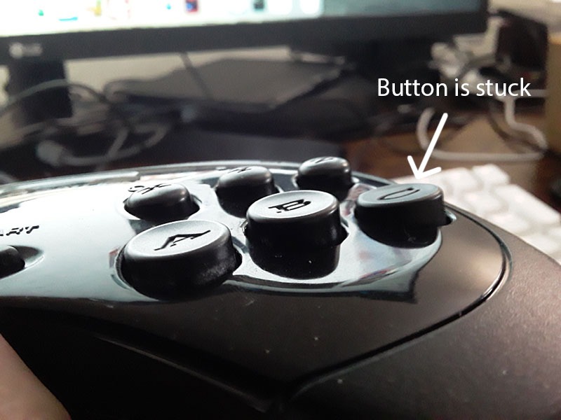 One minor flaw aside, this is a great controller