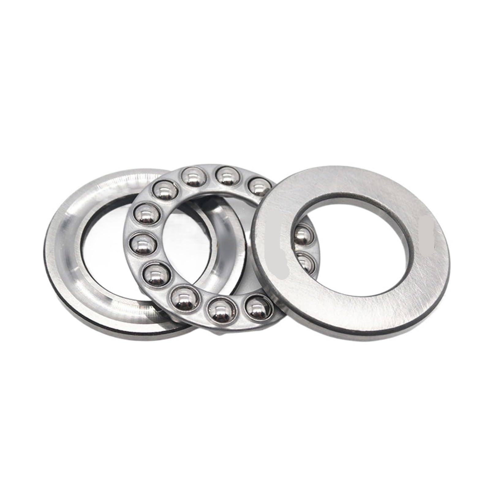 VSPPJYFG 4 Pieces of Plane Thrust Bearings 51100 51101 51102 51103 51104 51105 51106 51107