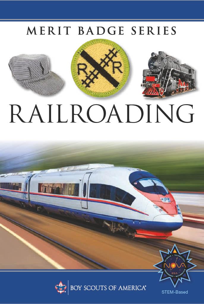Railroading Merit Badge Pamphlet (Merit Badge Series Boy