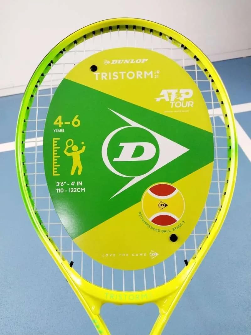 Dunlop Sports Tristorm Junior Tennis Racket