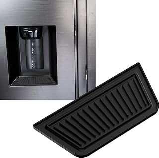 Refrigerator Drip Trays Compatible with Samsung Refrigerators, Water Dispenser Catcher, Fridge Water Drip Tray