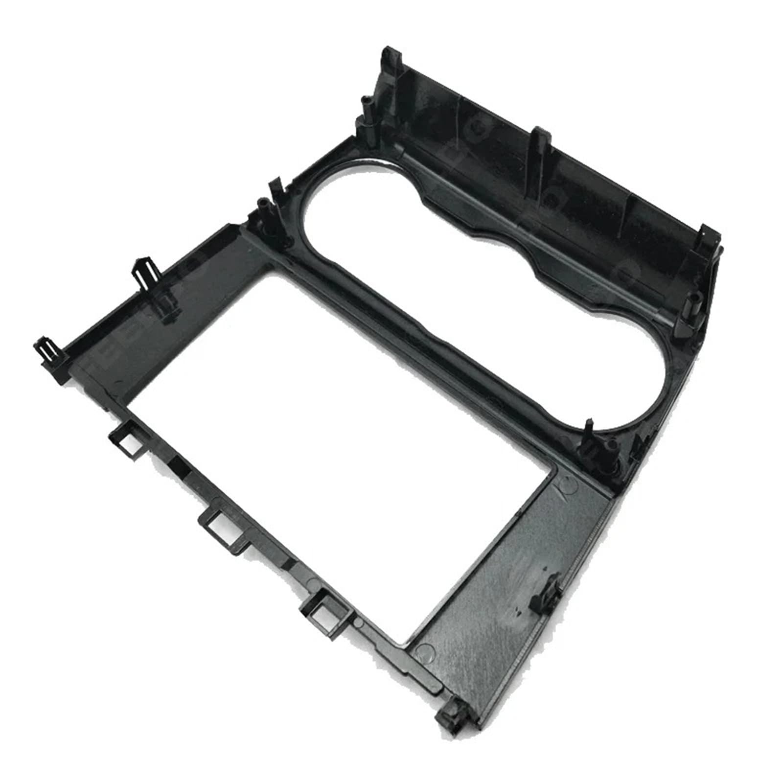 Cadre Panneau D'autoradio pour Subaru pour Impreza pour Forester XV 2015 + Voiture Réaménagement 2DIN Radio Stéréo DVD Cadre Fascia Tableau Bord Kits D'installation