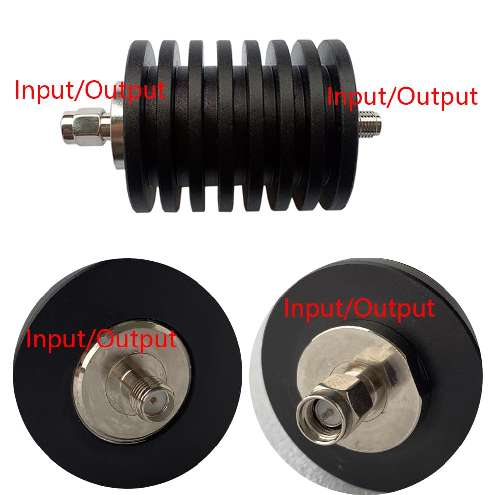 Atténuateur fixe 25W SMA 3 GHz 50 Ohm 20dB