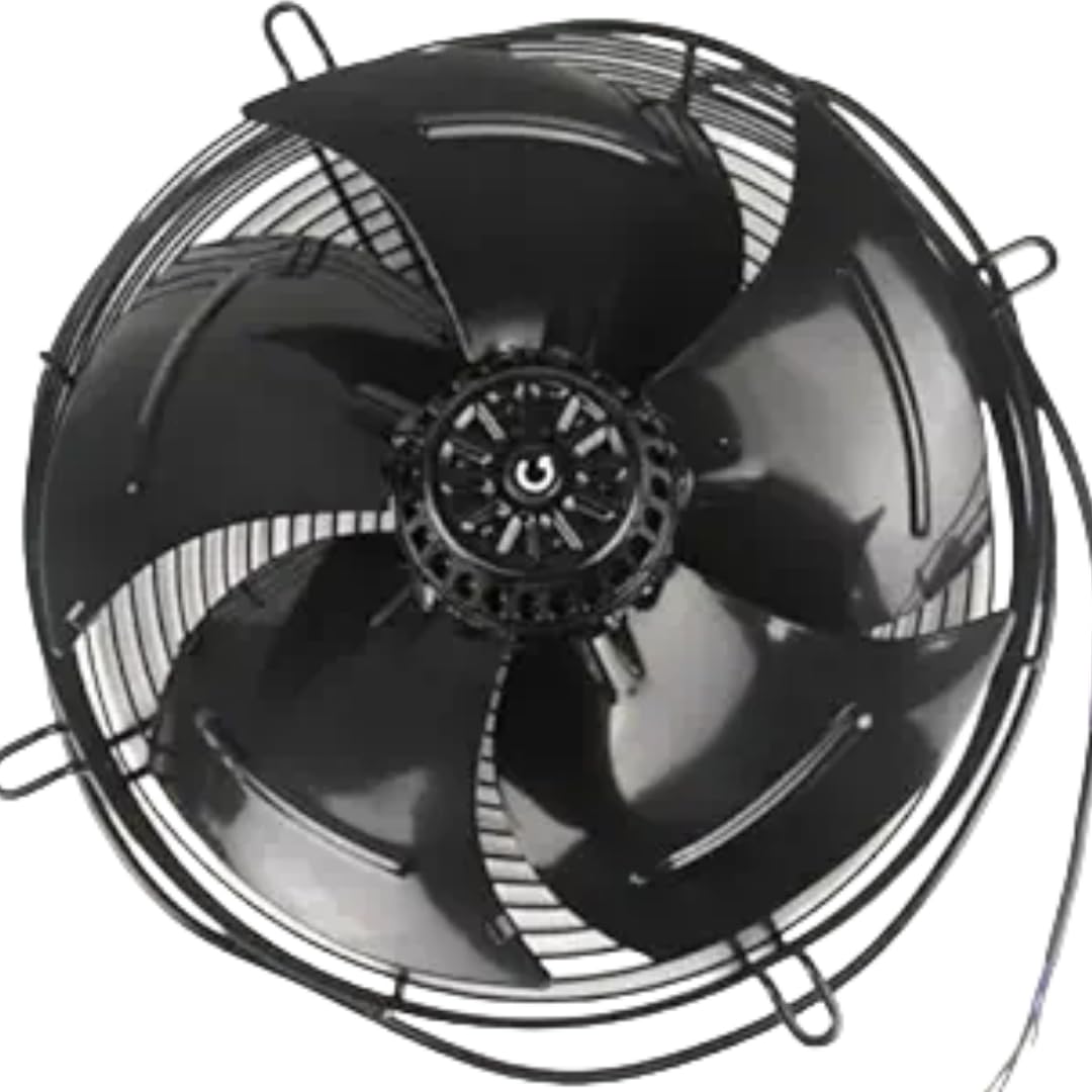 YWF4D-350S 230/400 V 0,80/0,70 A, 150/180 W, 1380/1550 obr./min, 4-żyłowy wentylator chłodzący