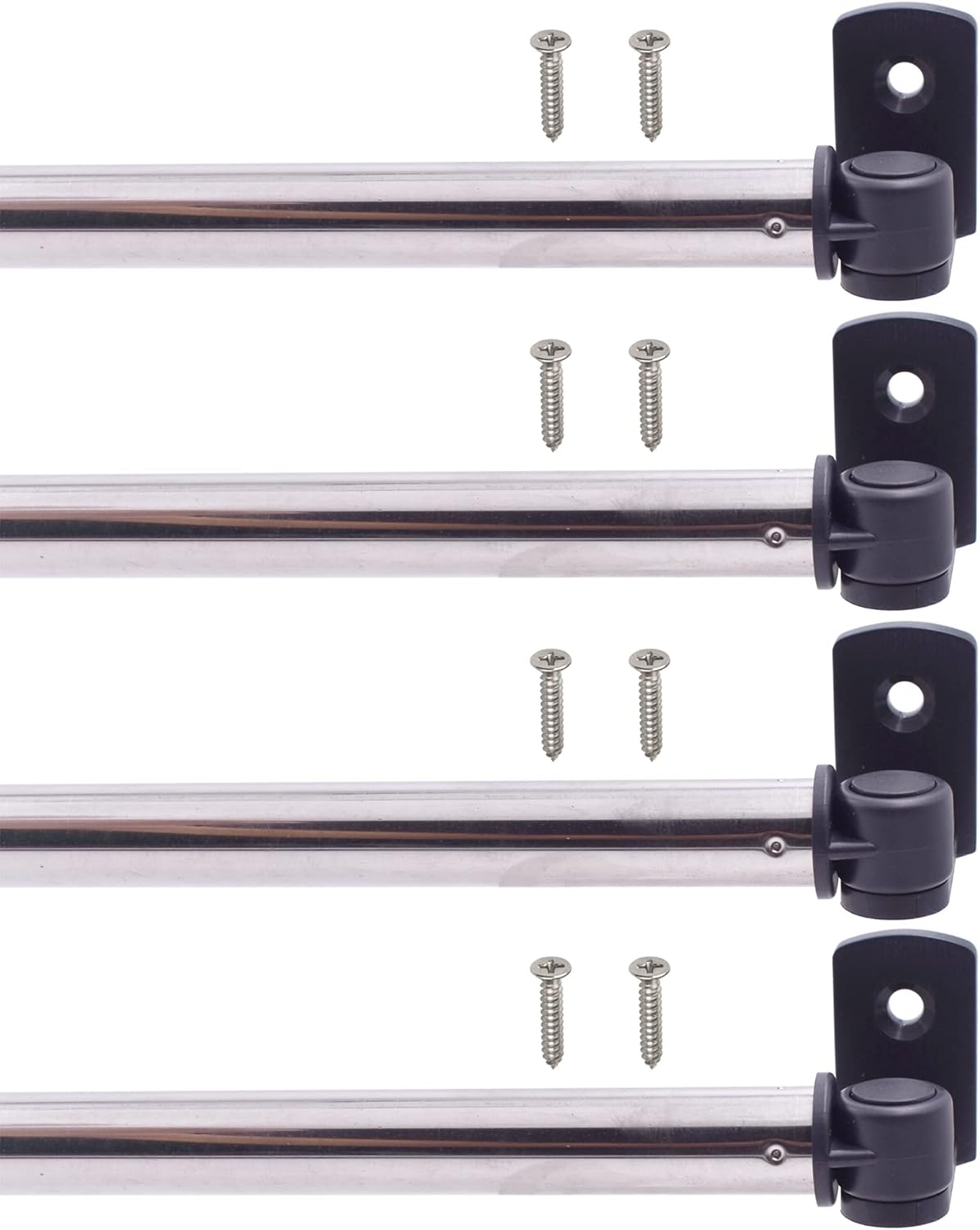 YYST Type A 16" to 28" Swivel End Sash Rod for Top & Bottom Doors