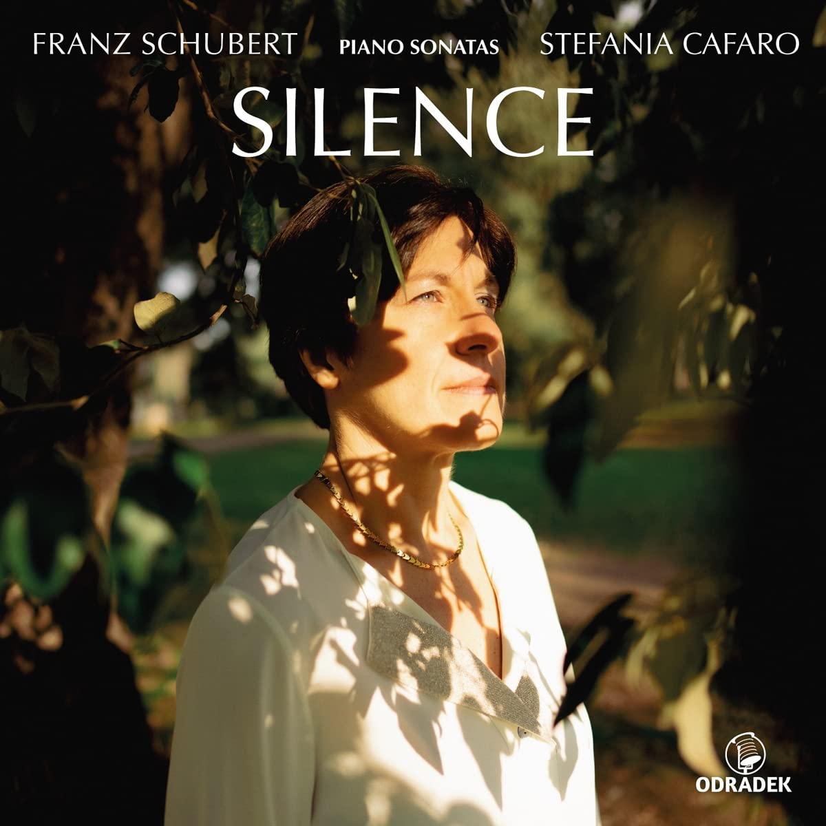 ODRCD416 Stefania Cafaro Silence: Piano Sonatas By Schubert CD ODRCD416 NEW