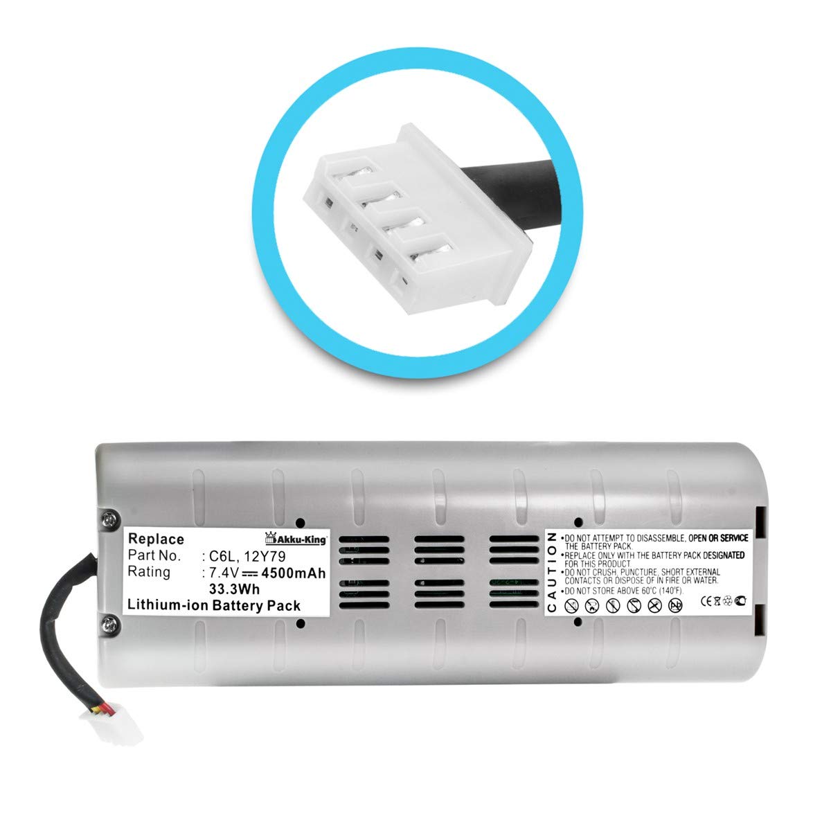 Battery For Pure DAB Digital Radio One Classic 1 2/One Elite 1 2