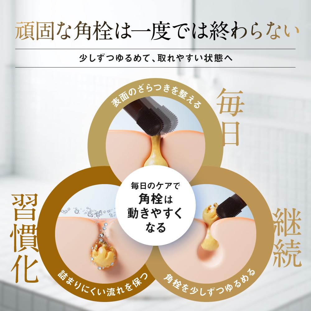 【新品未使用】XLUXES 毛穴ケア3点セット Amazon | Chocobra チョコブラ スペシャル毛穴ケアセット 黒ずみ 角栓
