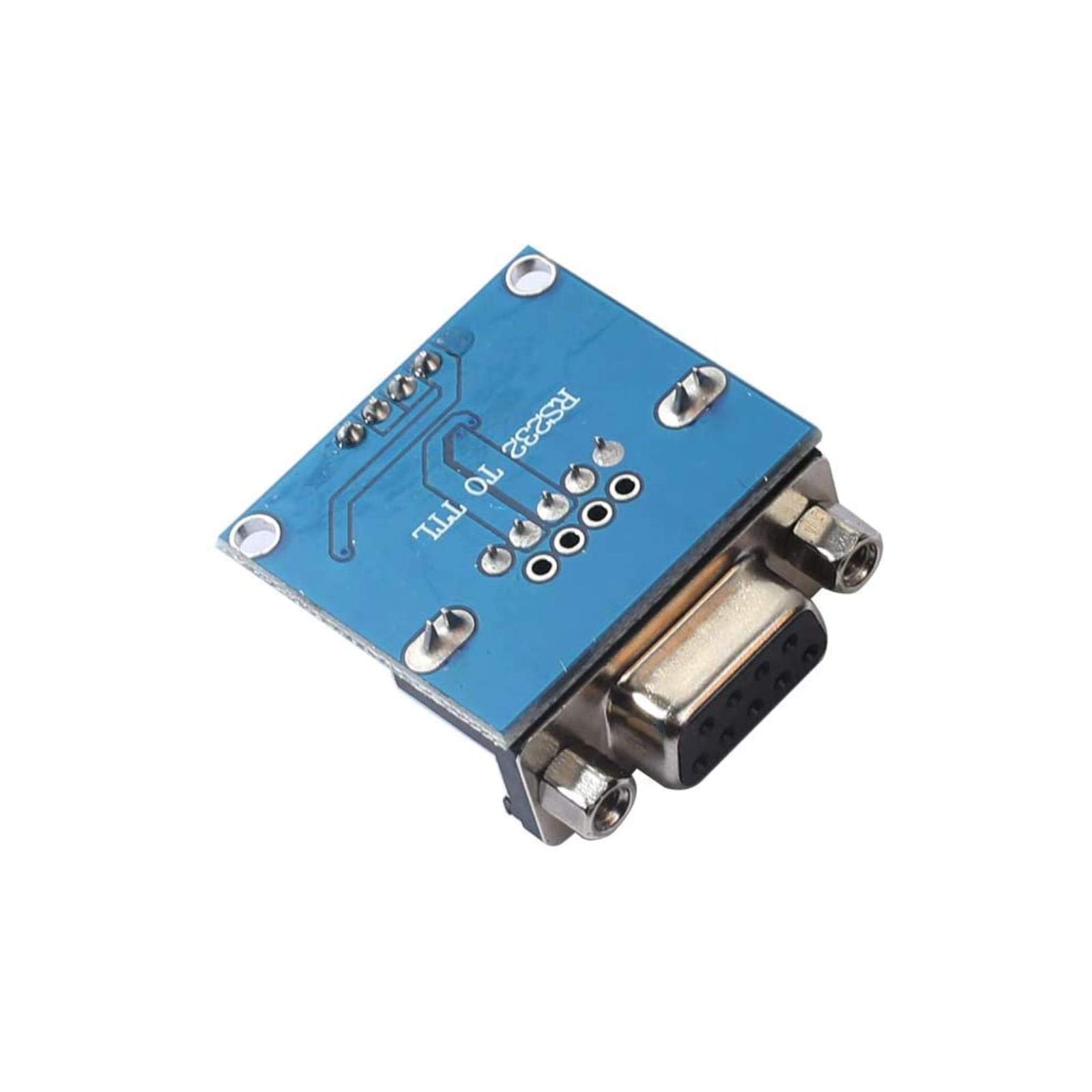 Modulo Converter MAX3232 RS232 A TTL - Con Cavo E Connettore DB9, Per Microcontrollori E Upgrade