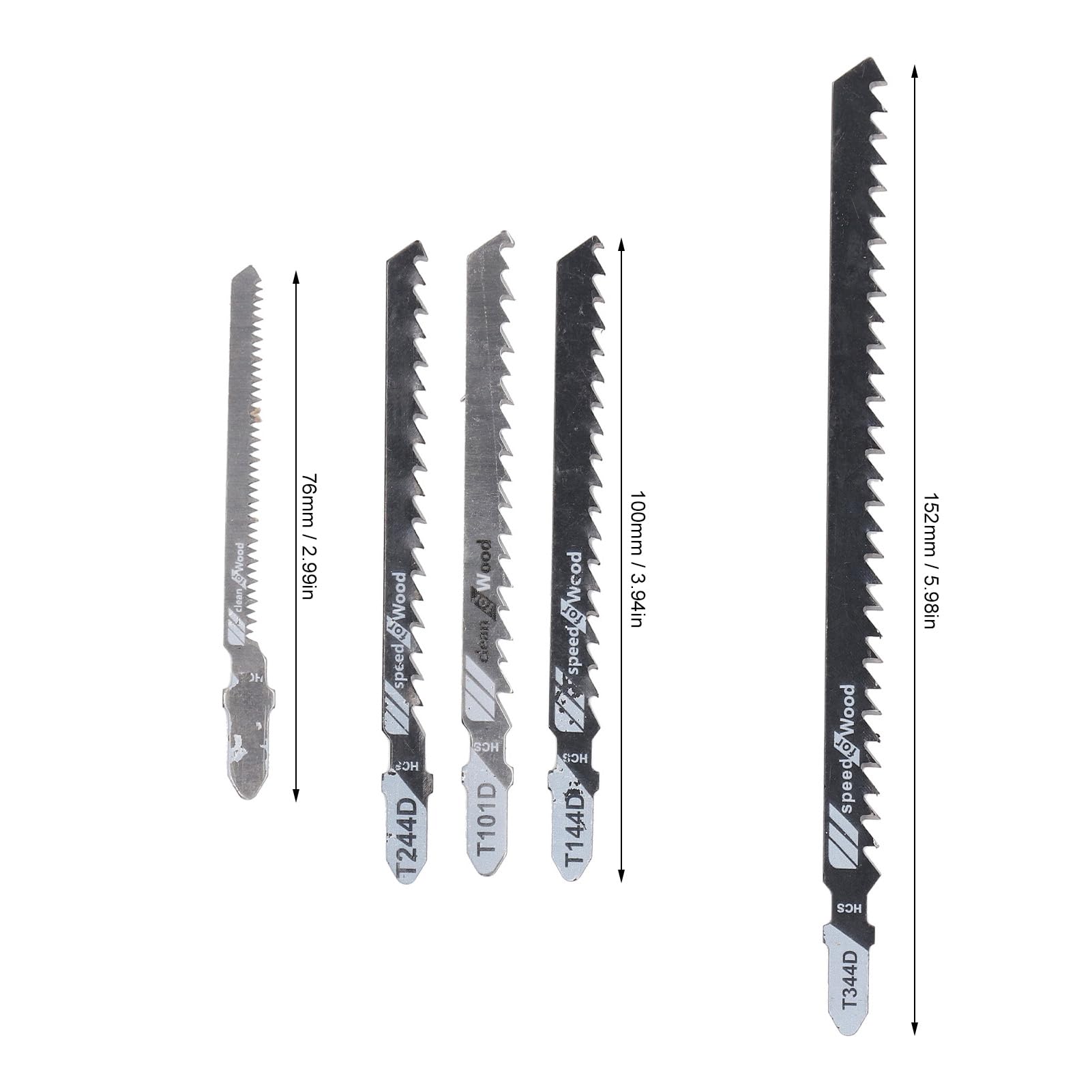 CHEOTIME Multi Blades Japanese Hand Saw, Drywall Saw with Handle, Quick Change Blade Hacksaw for Cutting Drywall Sheetrock - Image 2