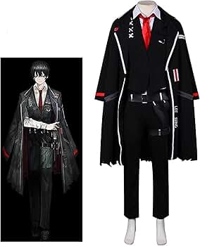 Limupbus company イサン コスプレ Amazon.co.jp: [衣之坊] リンバスカンパニー Limbus Company Yi