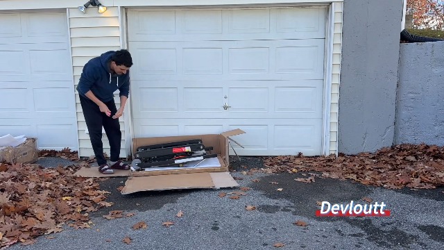 Carretilla eléctrica para escaleras, carga 900 lb miniatura 7