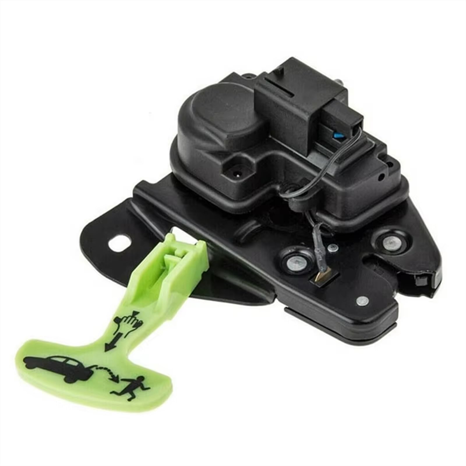 Wtixcrq One Color Car Rear Tailgate Lock Compatible With Dodge For Avenger 2008–2014 For Challenger 2008–2017 For Charger 2006–2017 Boot Lock Actuator Oem:5056244aa