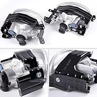 Vista 7 de PIT66 Luces antiniebla para parachoques delantero, compatibles con Honda Civic 4dr Sedán 2013-2015