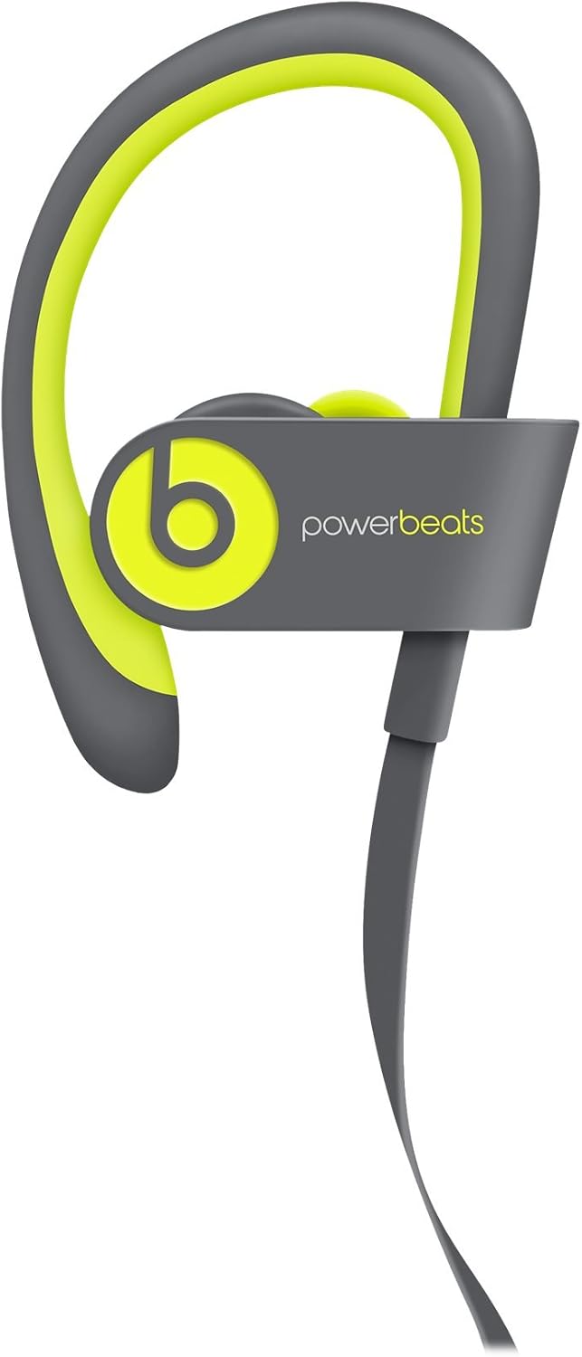 Powerbeats2 Wireless In-Ear Headphone, Active Collection - Shock Yellow