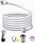 Hoses de laveuse portable, Hostes de machine de lavage compact, Toile de machine a laver les tubulures, laveuse portable pour accessoires, Hozes d'entrée d'eau des machines à laver,(2M Multi-fonctions)