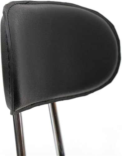 Miniatura 6 de Taburete giratorio para salón con soporte de espalda, taburete hidráulico ajustable con respaldo para masaje de belleza peluquero tatuaje (estilo