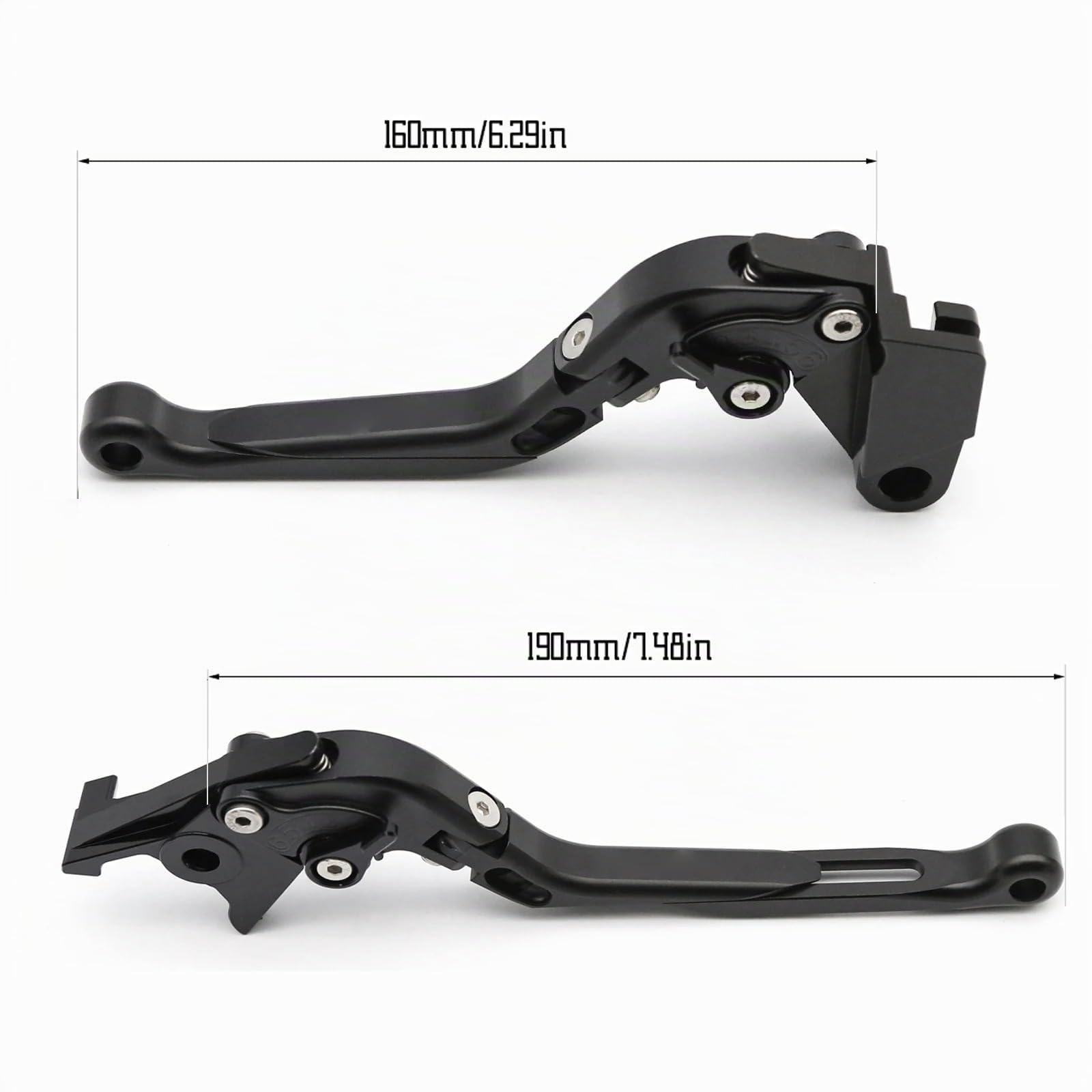 Leve Freno Frizione Per Aprilia SX125 RX125 SX RX 125 2021-2025 Leva Frizione Freno Regolabile Pieghevole Allungabile In Alluminio Leve Frizione Freno(F Red)