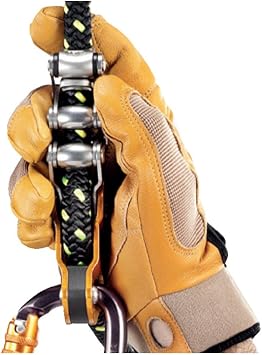 PETZL ZILLON Adjustable Lanyard for Arborists 4m L22040 with Free Carabiner
