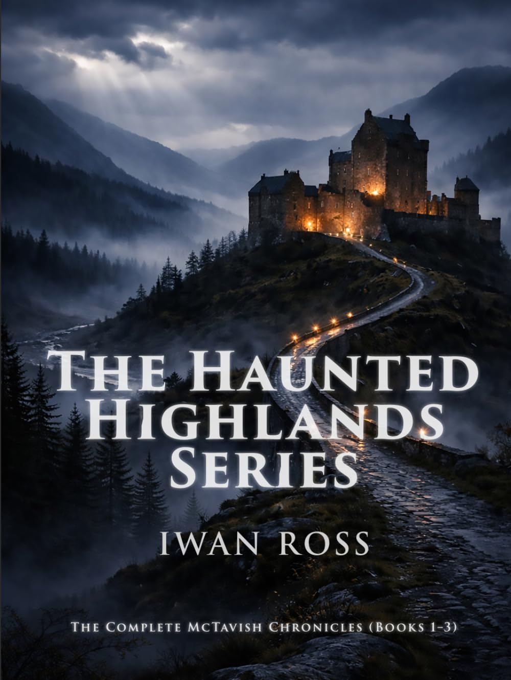 The Haunted Highlands Series: The Complete McTavish Chronicles: Books 1–3