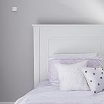 Honeywell Sommaire RCHTSENSOR-2PK, Smart Room Sensor fonctionne avec T9/T10 Thermostats intelligents Wi-Fi