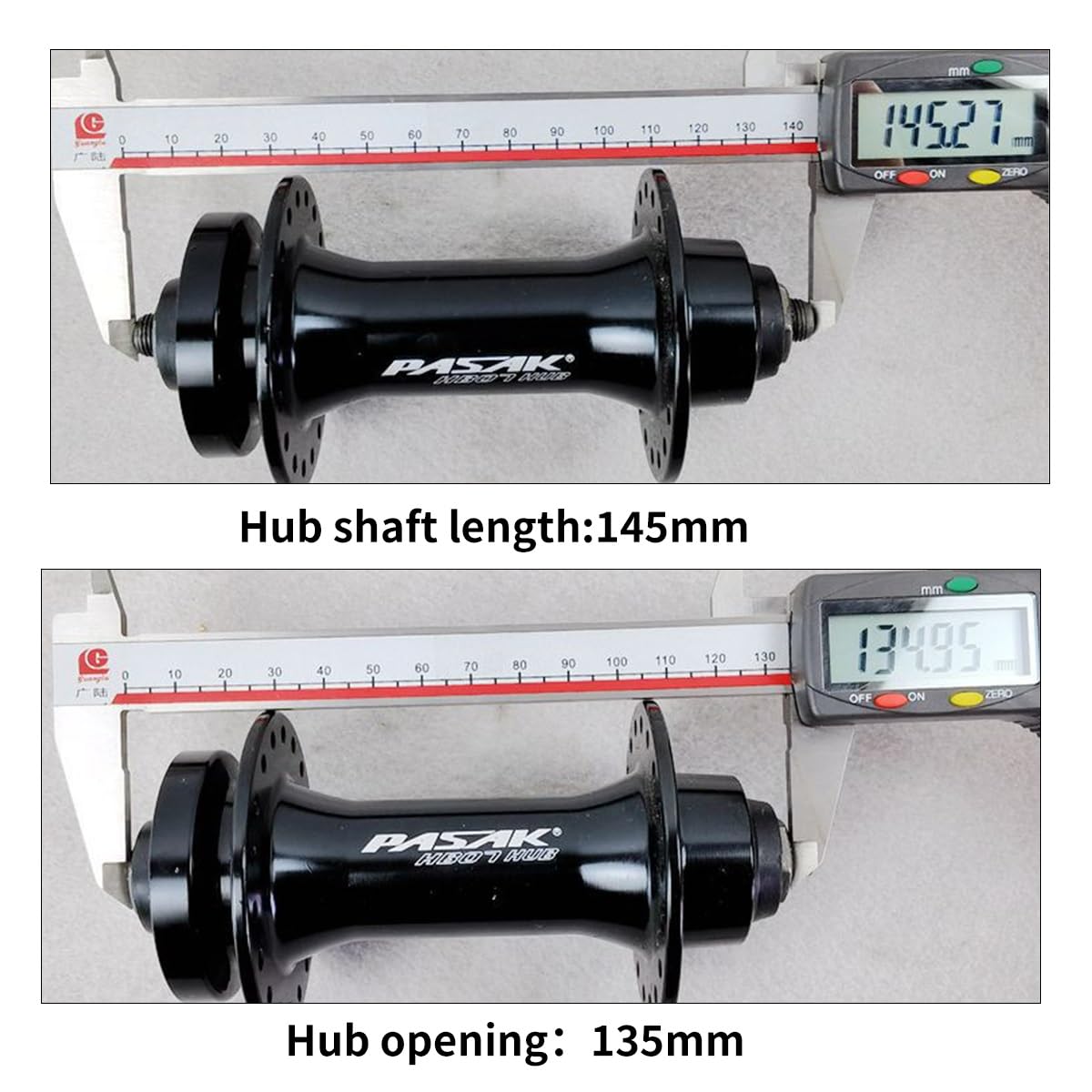 Ruota Anteriore per Biciclette con Pneumatici Larghi 20/26 x 4 Pollici, Cerchio in Lega a Doppia Parete, 36 Fori, Freno a Disco, sgancio rapido 9 x 135 mm, per Bici elettriche da s