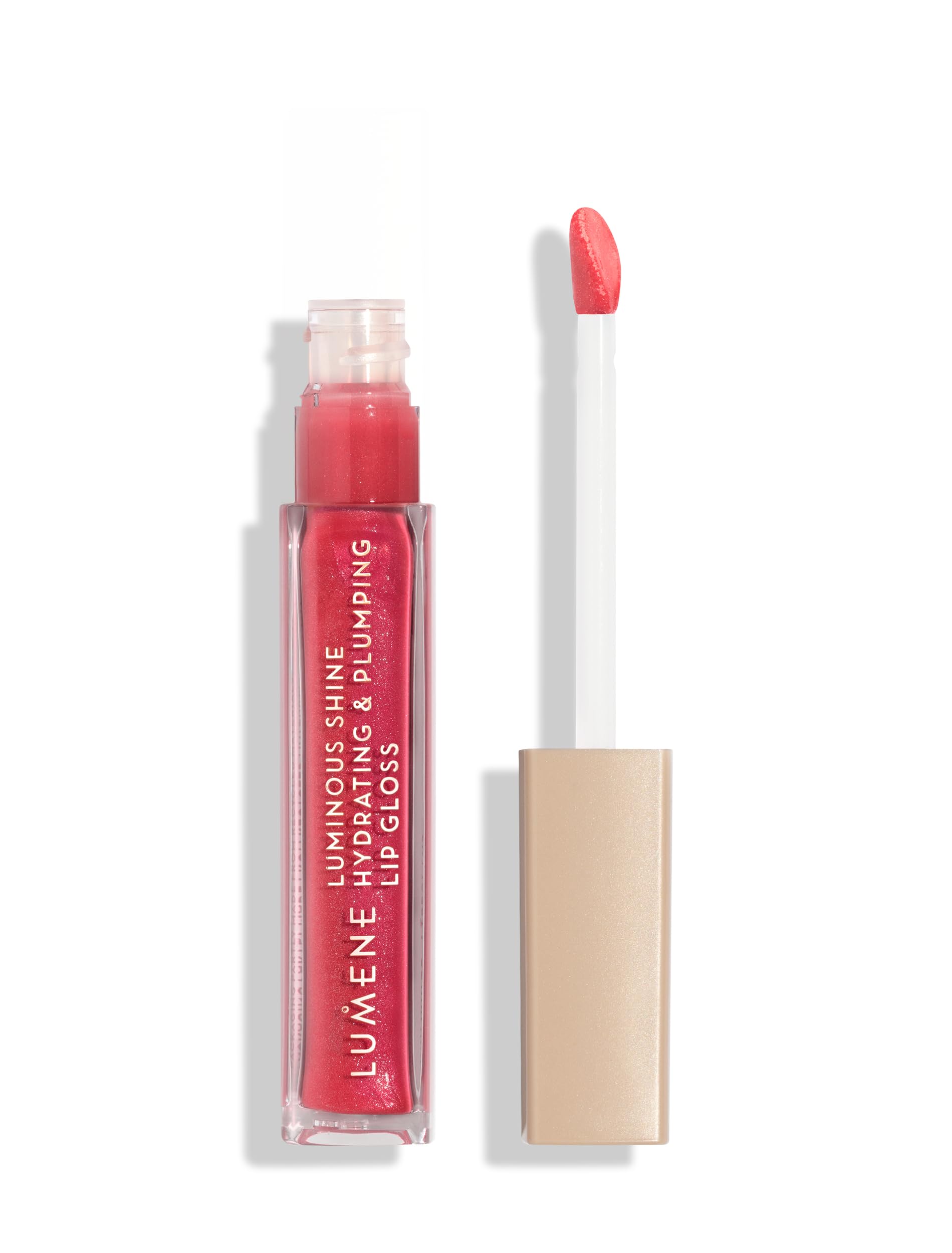 LUMENE Luminous Shine Hydrating & Plumping Lip Gloss Nemlendirici & Dolgunlaştirici Dudak Parlaticisi 05 Bright Rose
