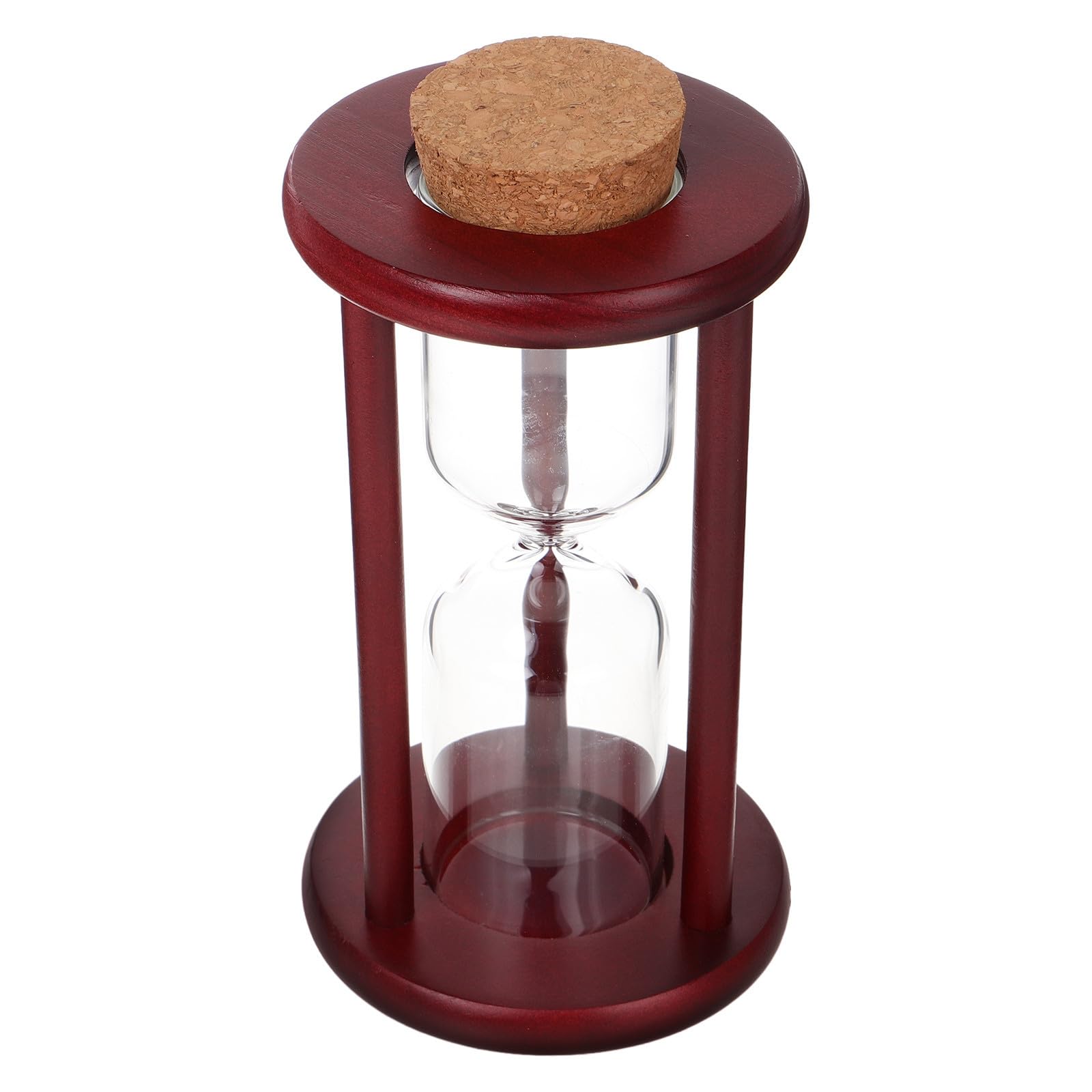 Reloj de arena de madera para decorar tu cocina y cronometrar tus reuniones